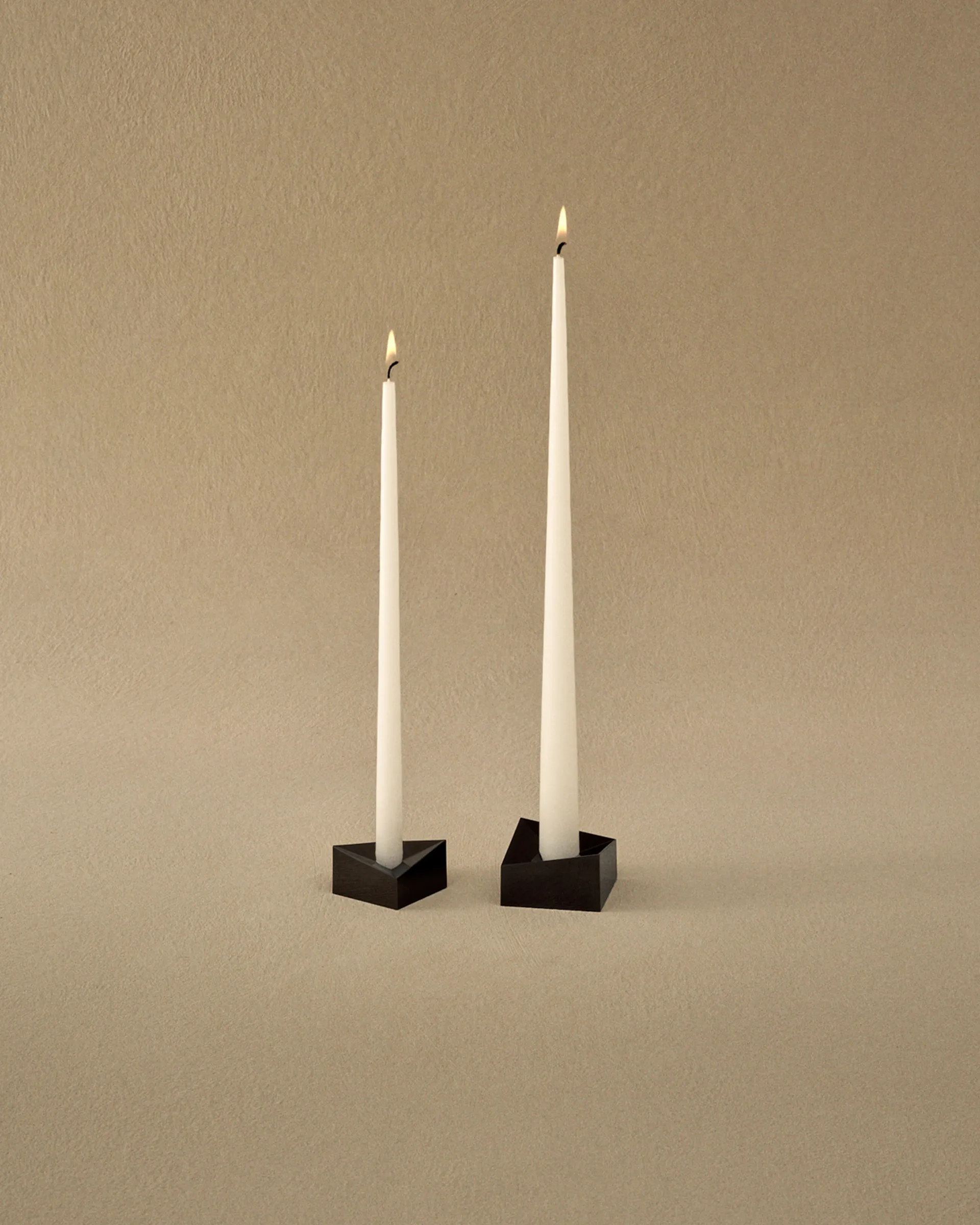 STOFF Nagel reflect ljusstake small 2,7 cm, Svart krom STOFF Nagel