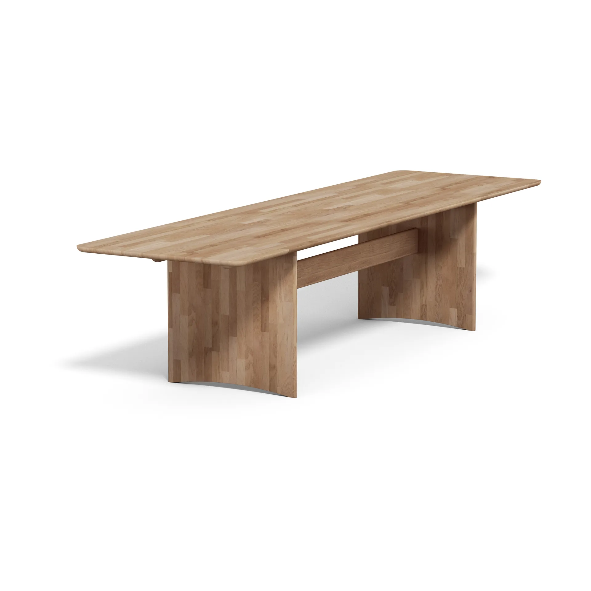 Alt bord 90x320 cm ek, Naturell olja Stolab