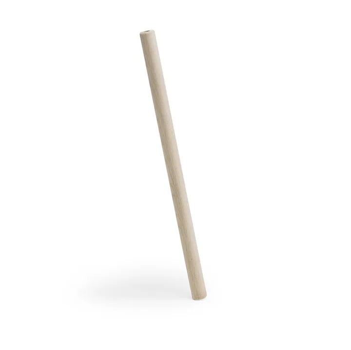 Carl stödben - Ek ljus mattlack - Stolab
