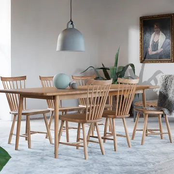 Lilla Åland stol - Naturlack (ek) - Stolab