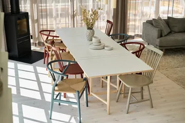 Lilla Åland stol - Svenssons-beige (björk) - Stolab