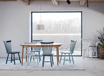 Lilla Åland stol - Vit (björk) - Stolab