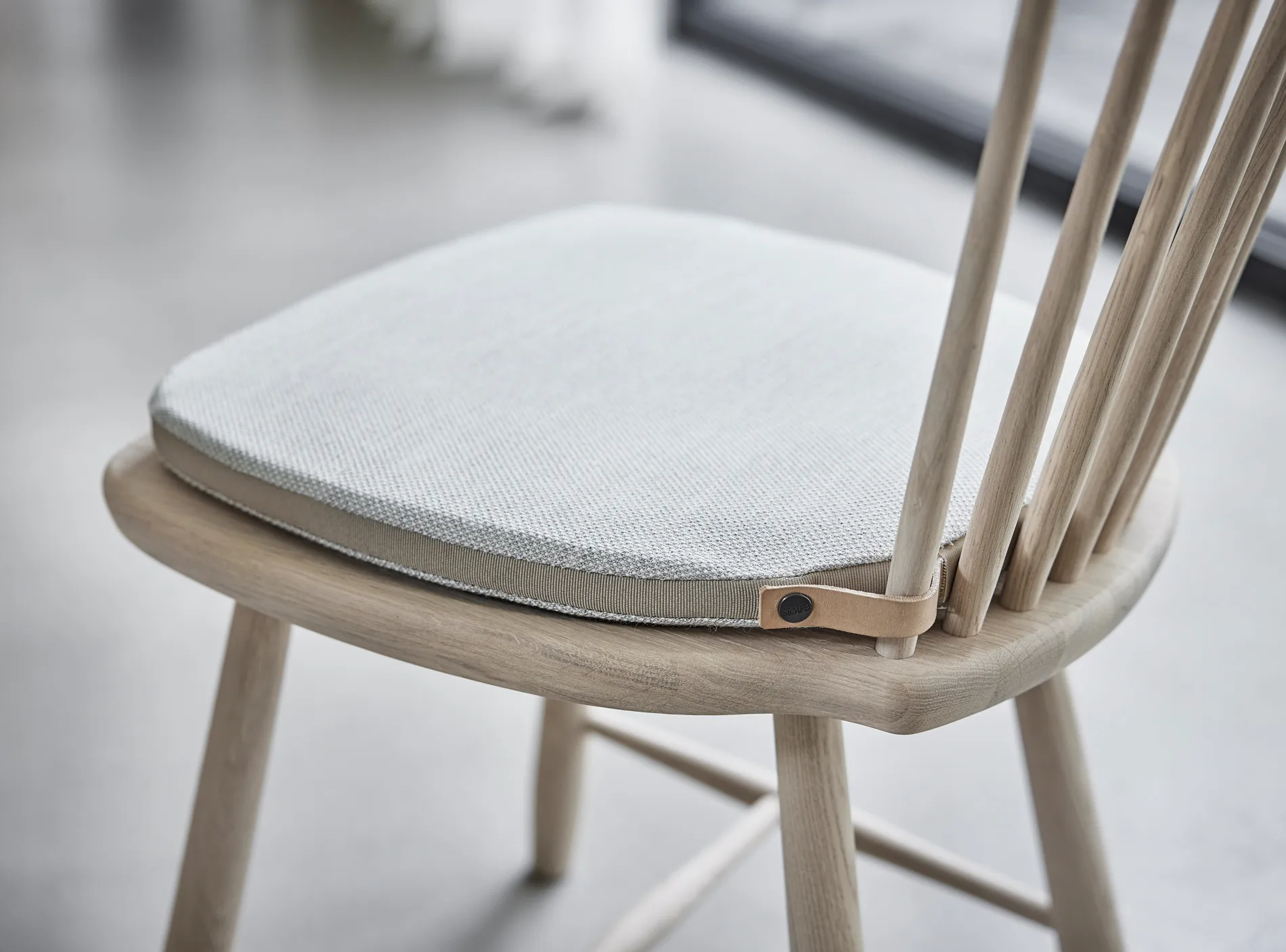 Lilla Åland stolsdyna, Light beige Stolab