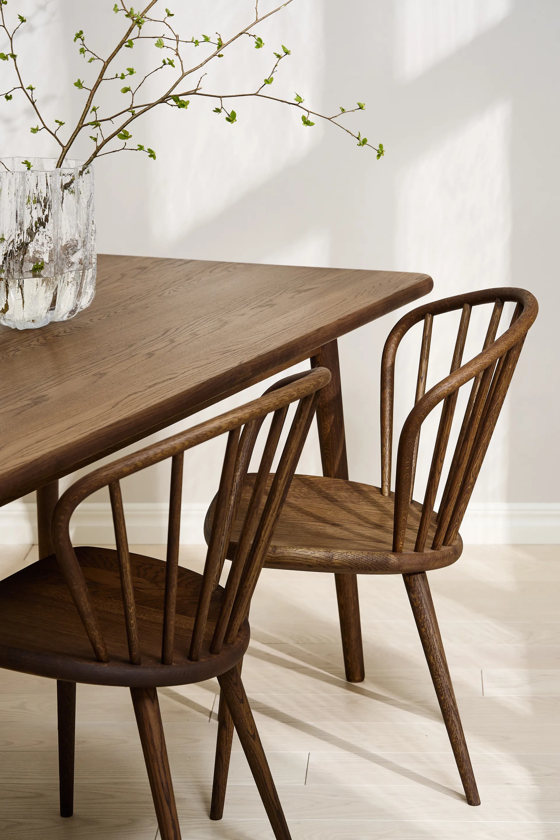Miss Holly bord Special Edition 235x82 cm, Ek Chocolat olja Stolab