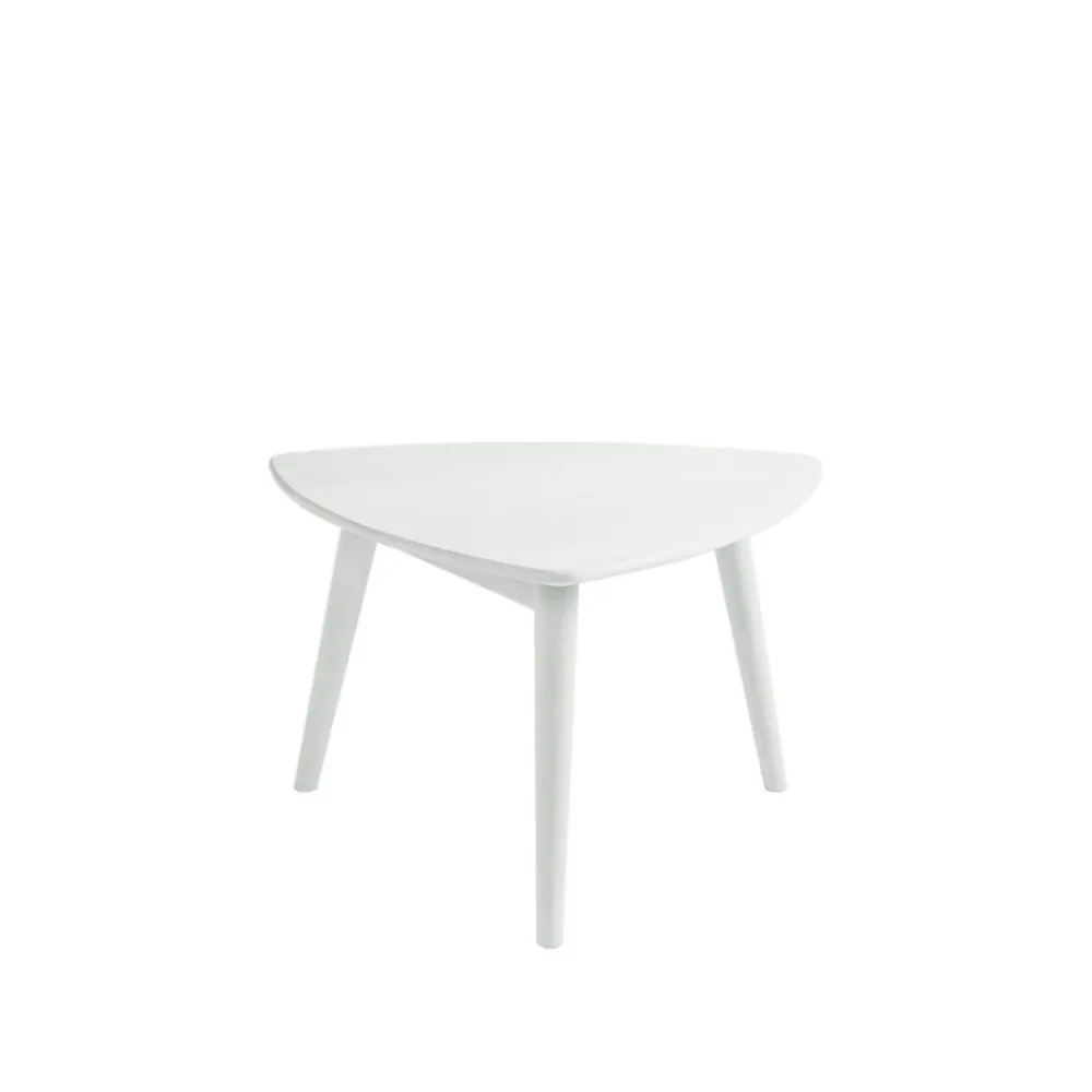 Yngve soffbord, vit 21 täckande, h.40cm Stolab
