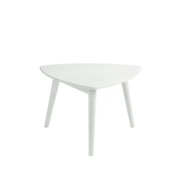 Yngve soffbord - vit 21 täckande, h.50cm - Stolab