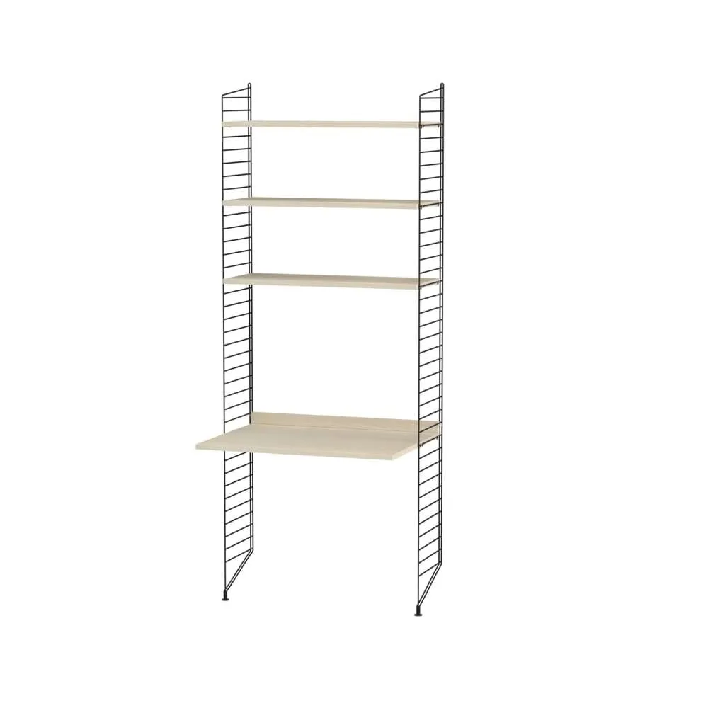 String barnrum ask & svart - Kombination C String