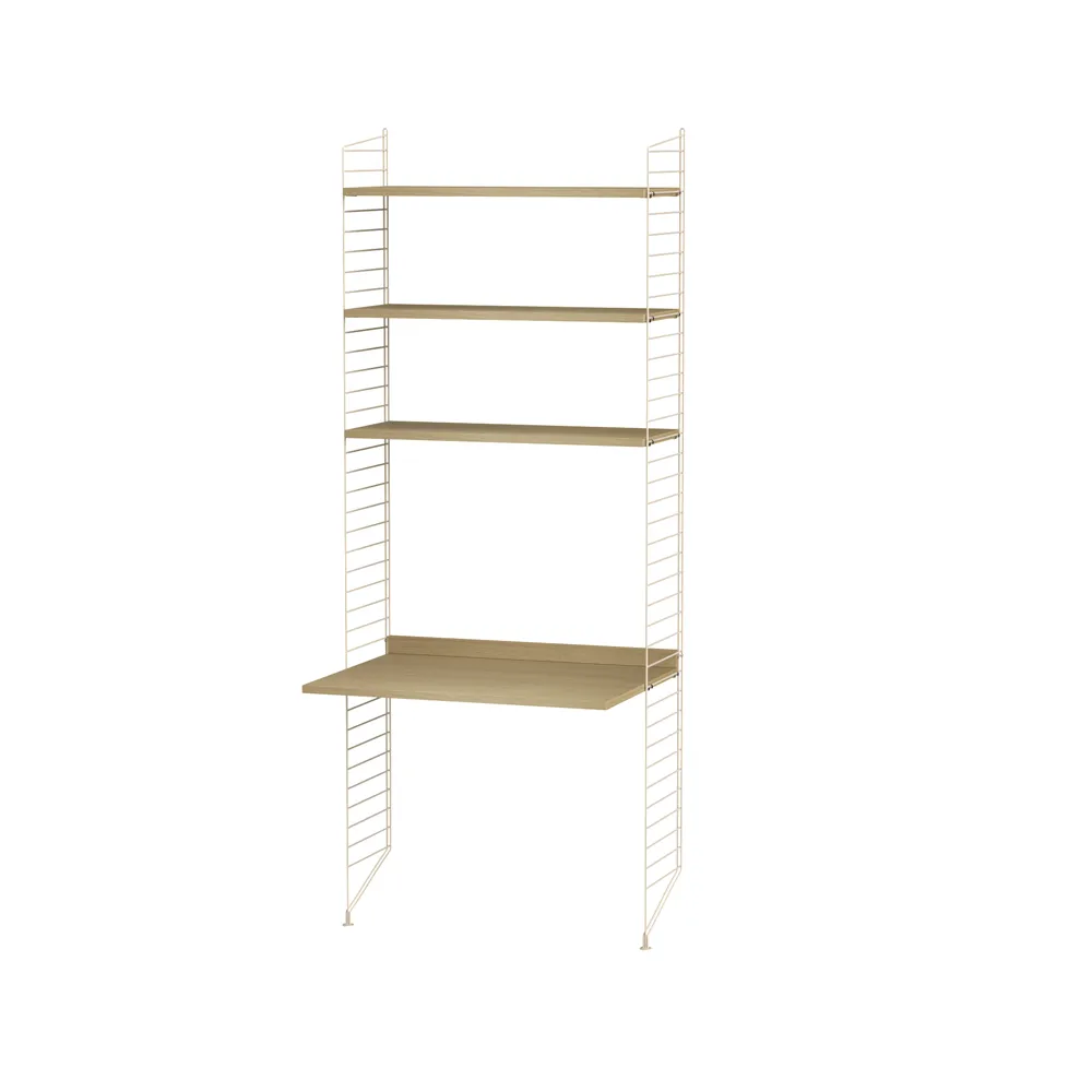 String barnrum ek & beige - Kombination C String