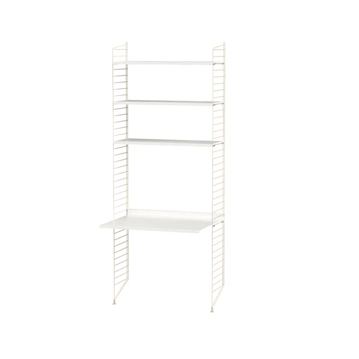 String barnrum vit & beige - Kombination C - String