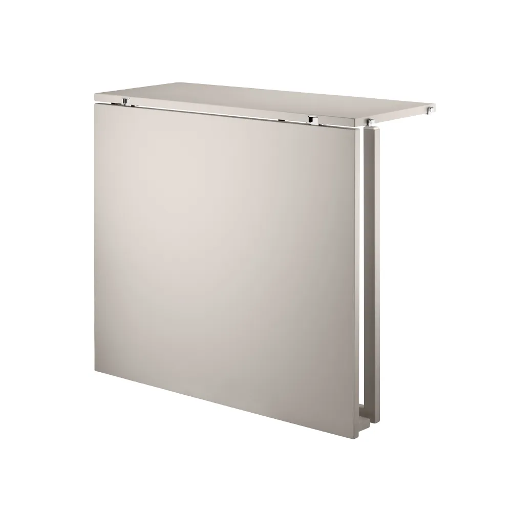 String fällbord, Beige-beige metallben String