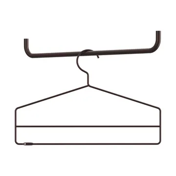 String galge 4-pack - Mörkbrun - String