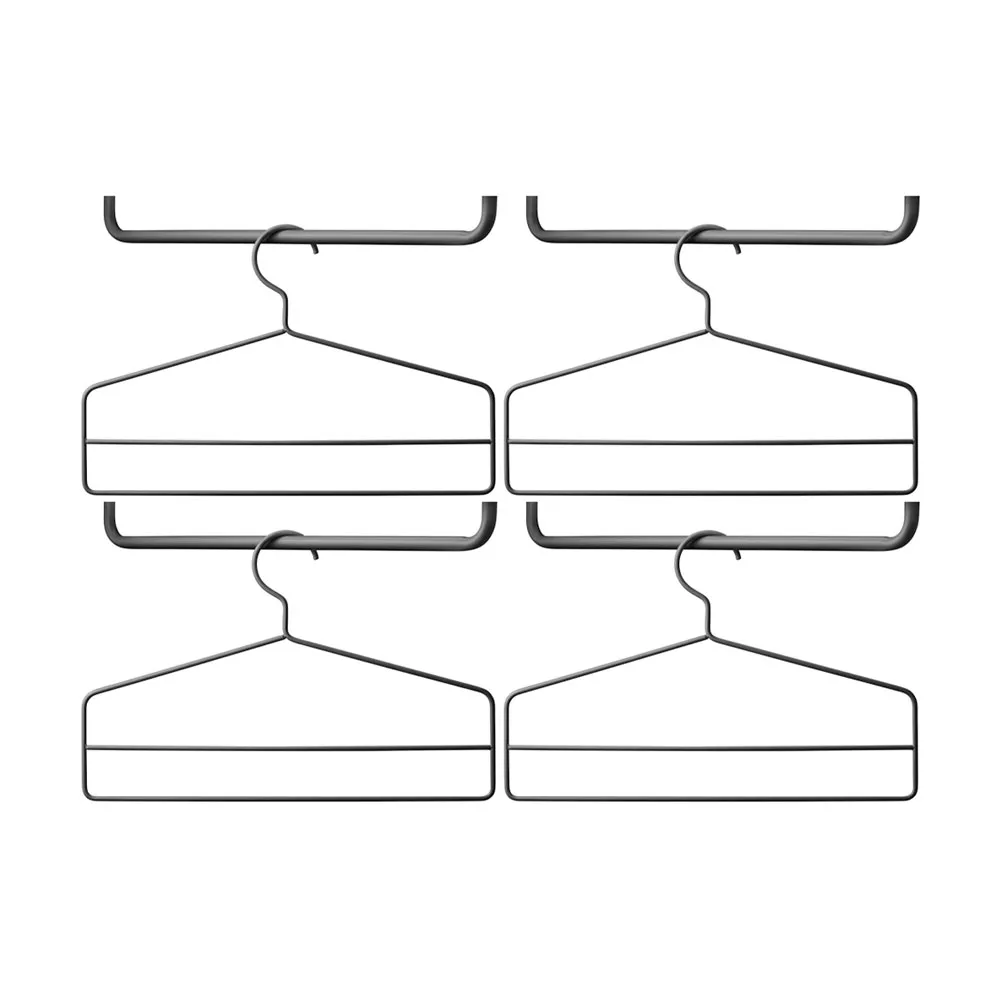 String galge 4-pack, Svart String