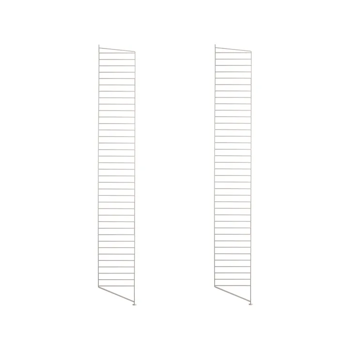 String golvgavel - beige, 200x30 cm, 2-pack - String
