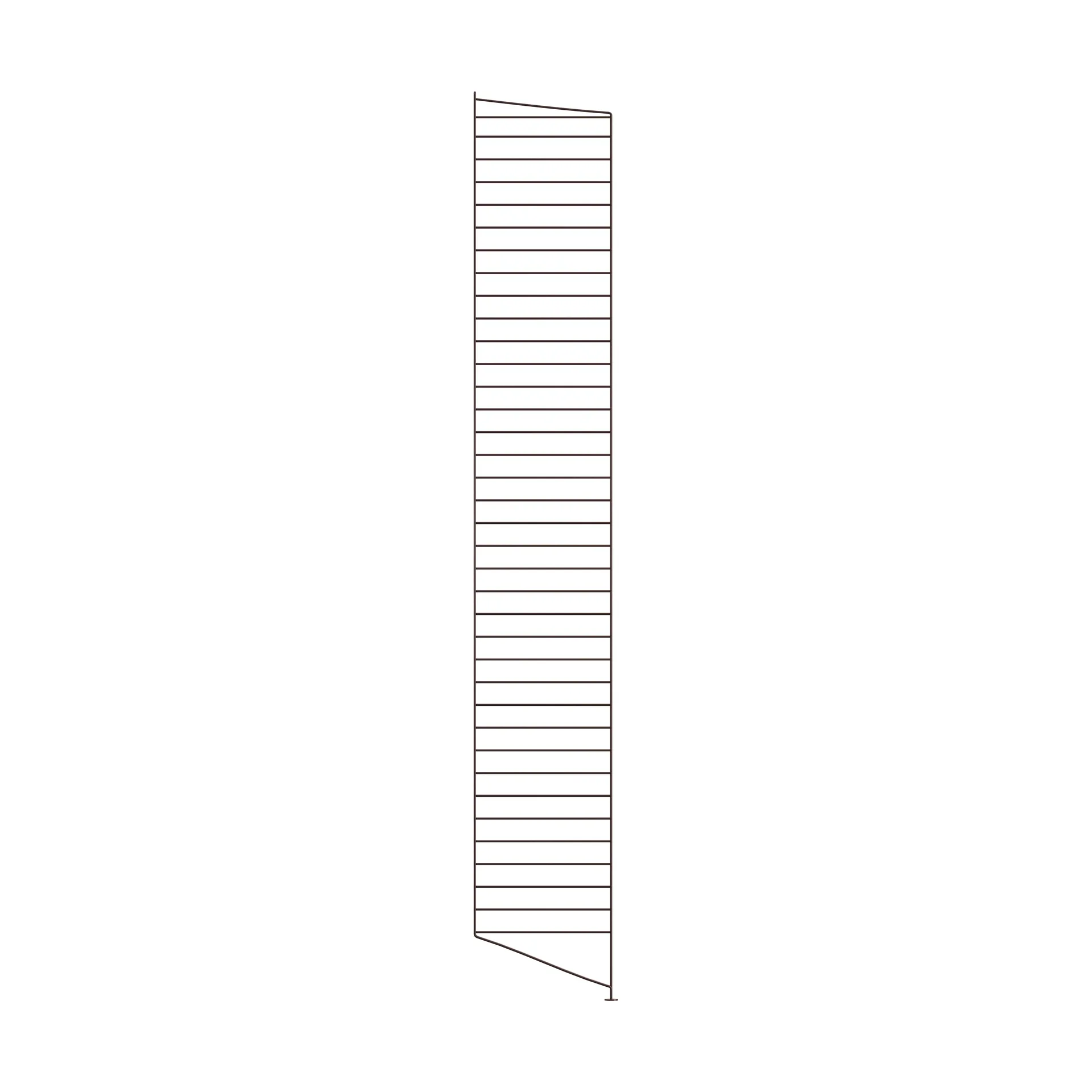 String golvgavel, Mörkbrun, 200x30 cm, 1-pack String