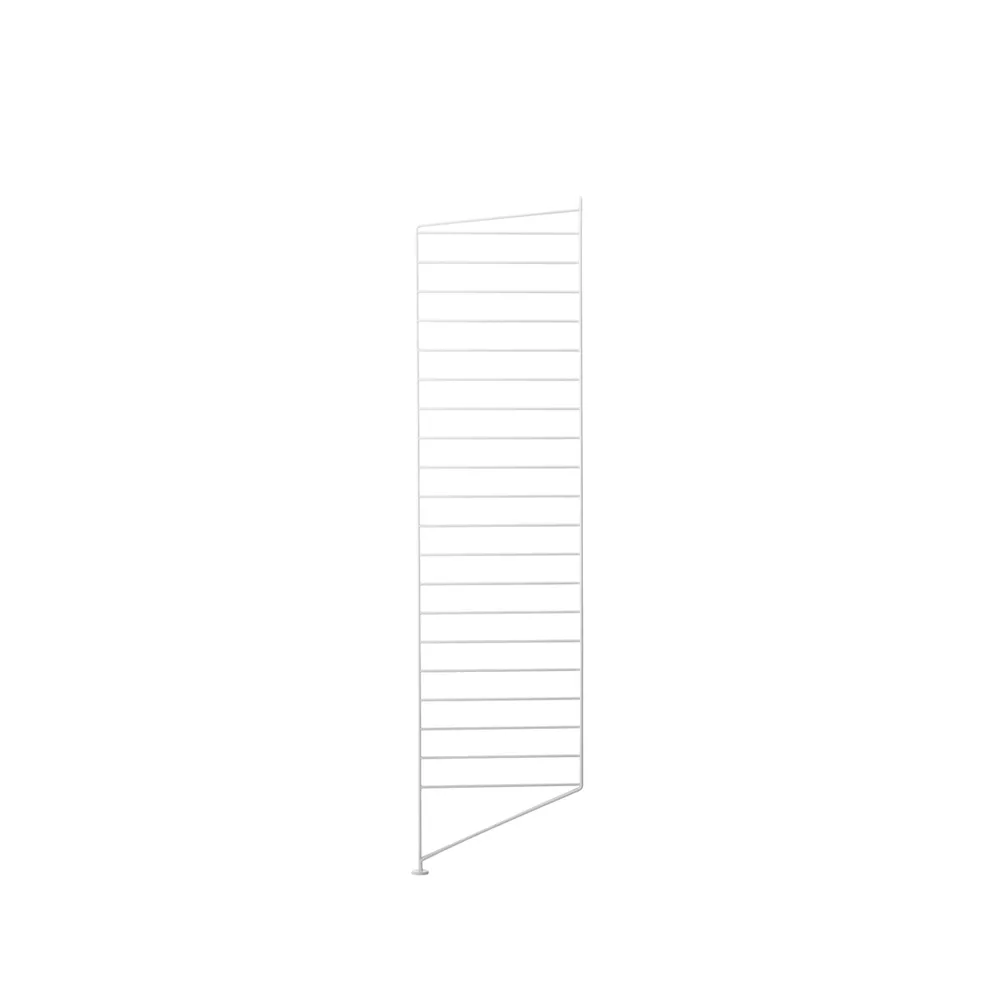 String golvgavel, vit, 115x30 cm, 1-pack String