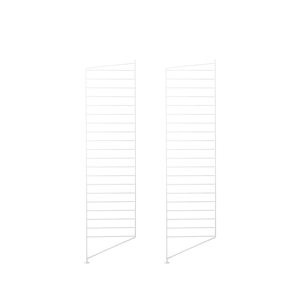 String golvgavel, vit, 115x30 cm, 2-pack String
