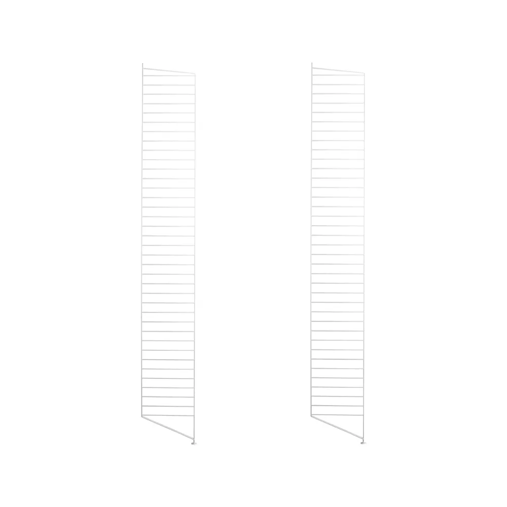 String golvgavel, vit, 200x30 cm, 2-pack String