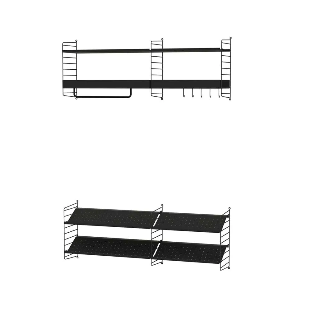 String hall svart - Kombination H String