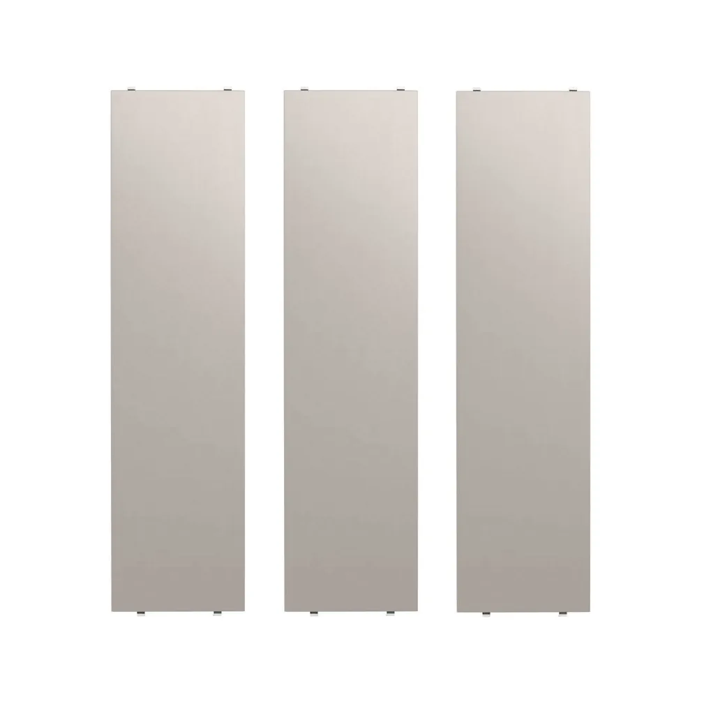 String hyllplan, Beige, 78x20, 3-pack String