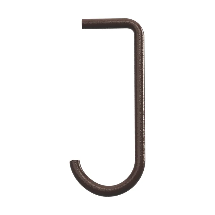 String J-krok 5-pack - Mörkbrun - String