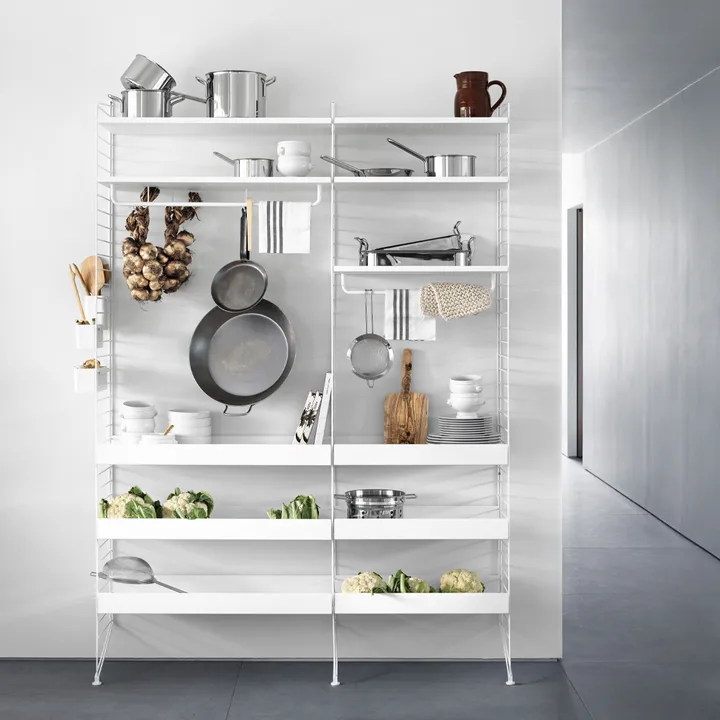 String kök vit - Kombination G - String