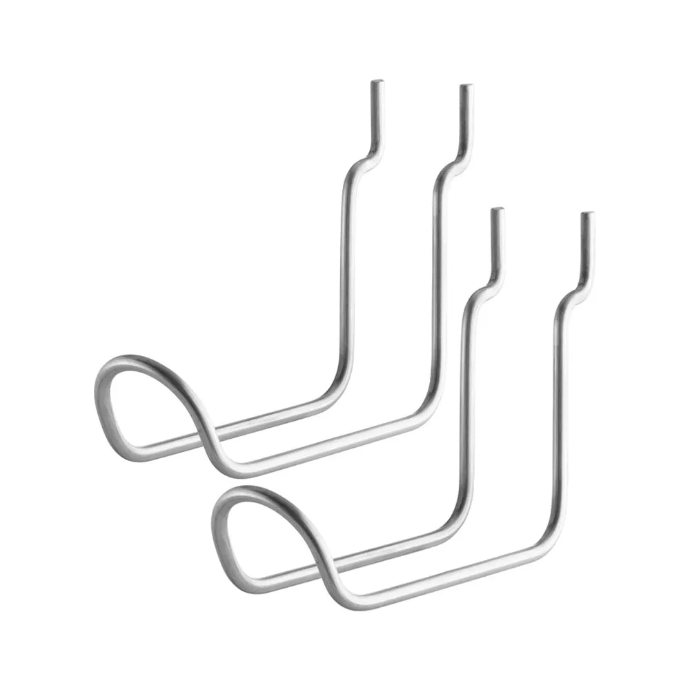 String Outdoor fristående krok, rostfritt stål, dubbel, 2-pack String