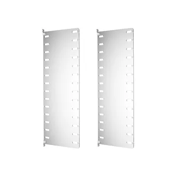 String Plex väggavel - transparent, 50x30 cm, 2-pack - String