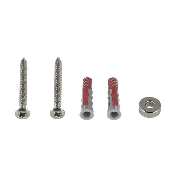 String skruv 2-pack, distans och plugg - Reservdel för inomhusbruk - String