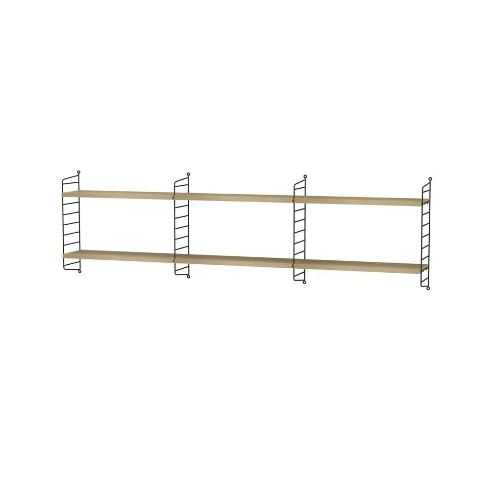 String sovrum ek & svart - Kombination E String