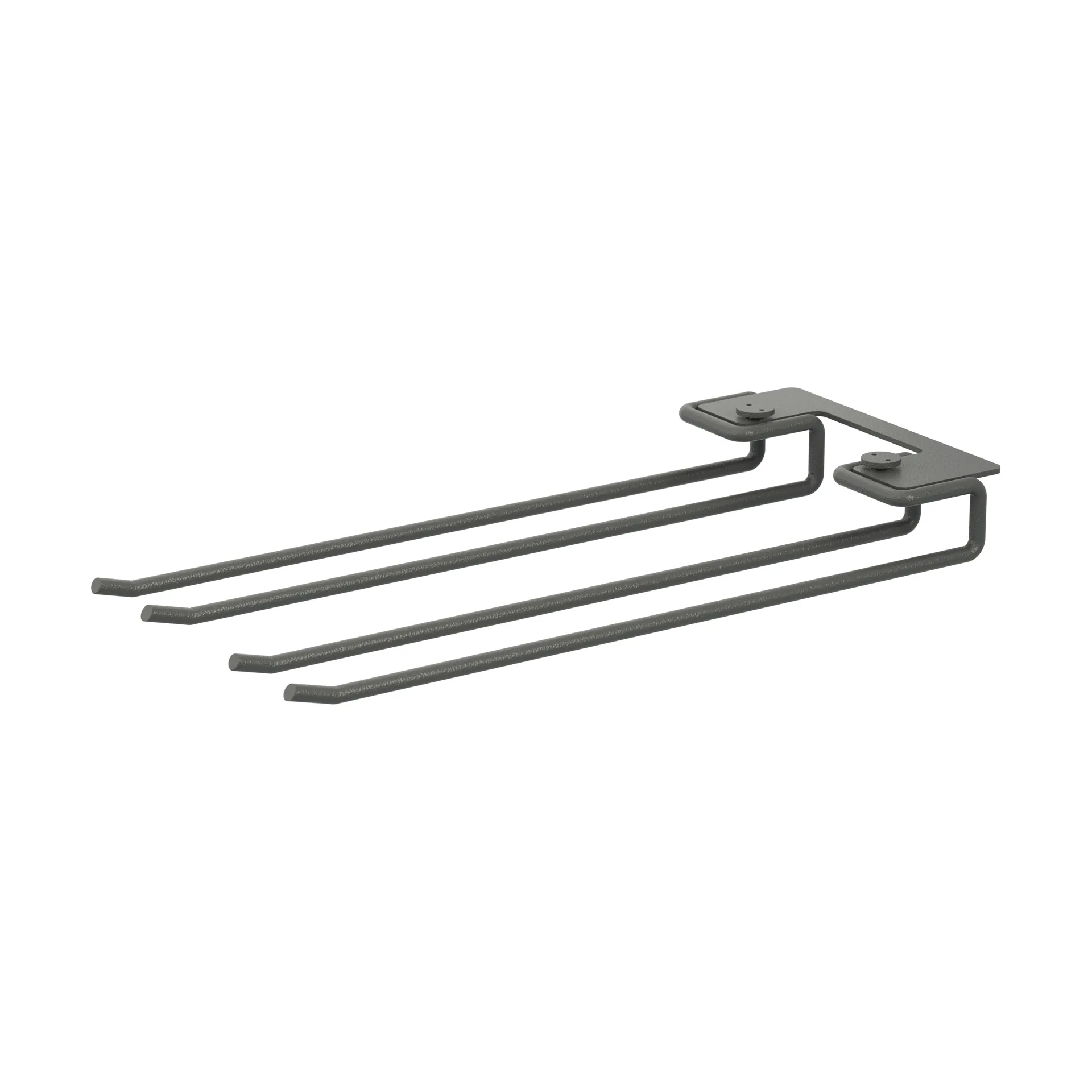String spjut 2-pack, Mörkgrå, 30 cm String