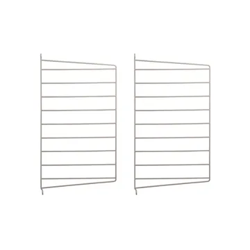 String väggavel - Beige, 50x30 cm, 2-pack - String