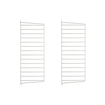 String väggavel - Beige, 75x30 cm, 2-pack - String