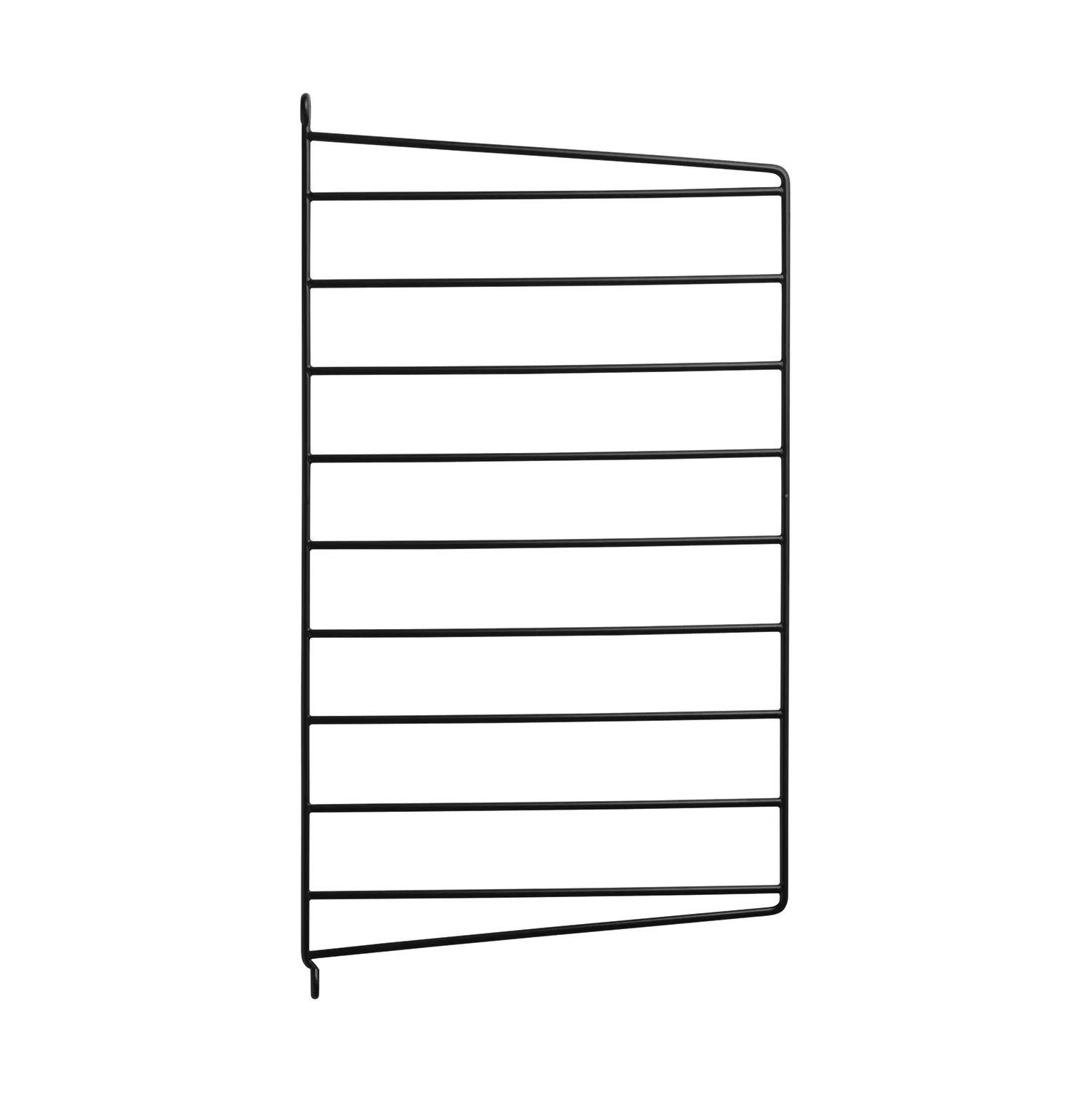 String väggavel, Svart, 50x30 cm, 1-pack String