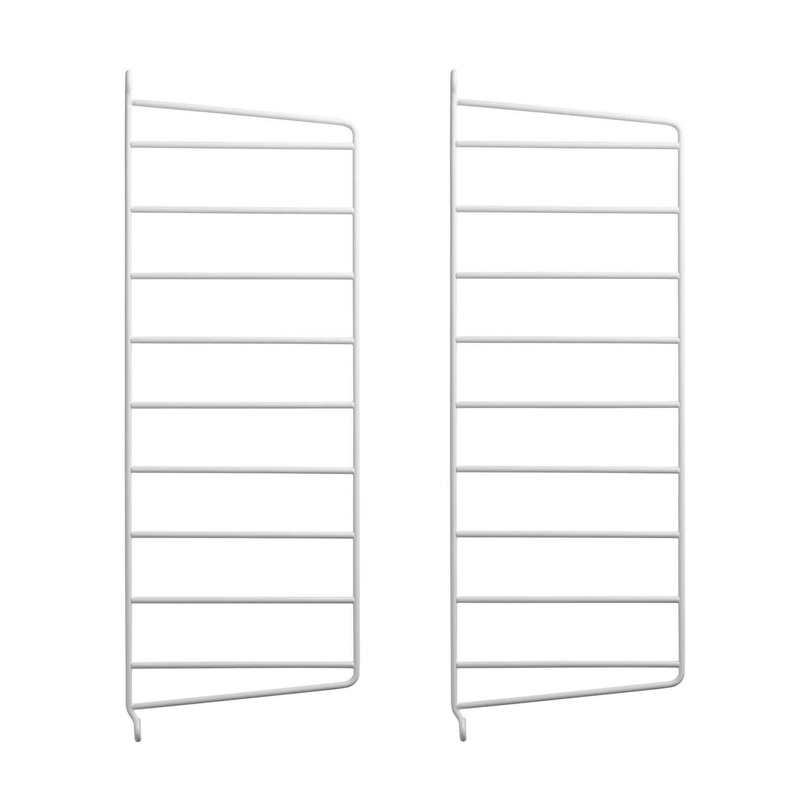 String väggavel, Vit, 50x20 cm, 2-pack String