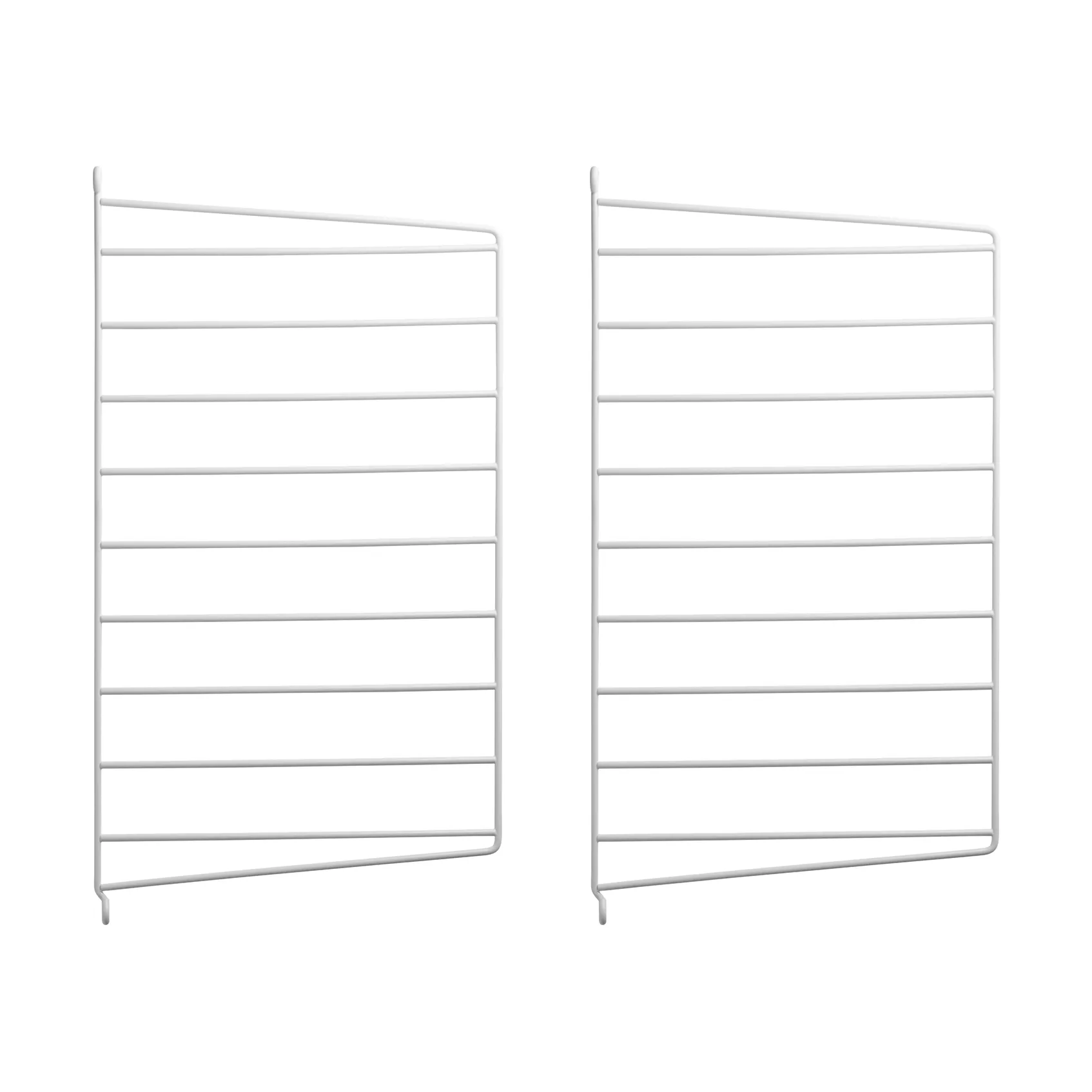 String väggavel, Vit, 50x30 cm, 2-pack String