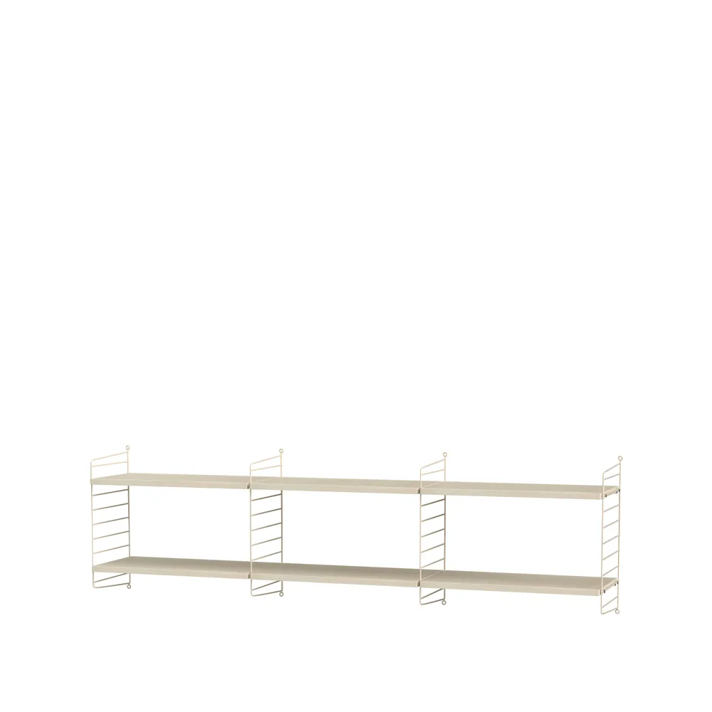 String vardagsrum ask & beige - Kombination O String