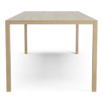 Bespoke bord 90x200 cm - Ek lackad - Swedese
