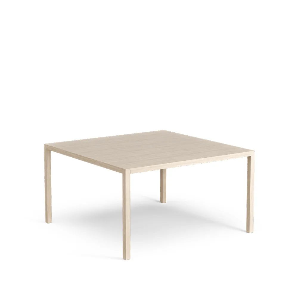 Bespoke loungebord, naturlack, h.45 cm Swedese
