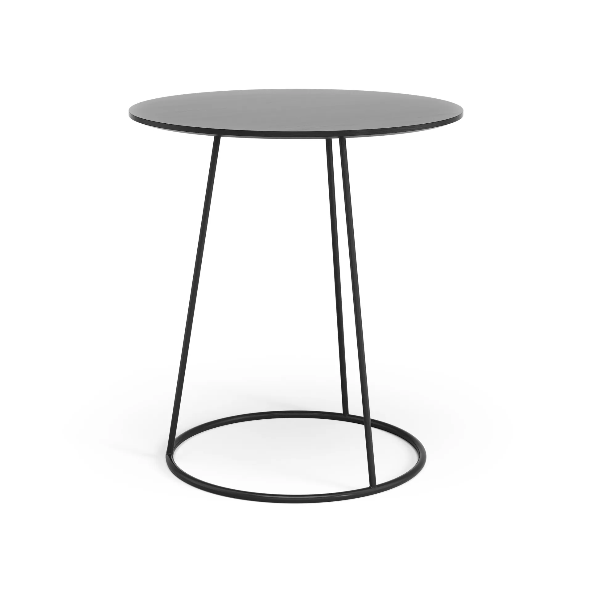 Breeze bord slät skiva Ø46 cm, Svart Swedese