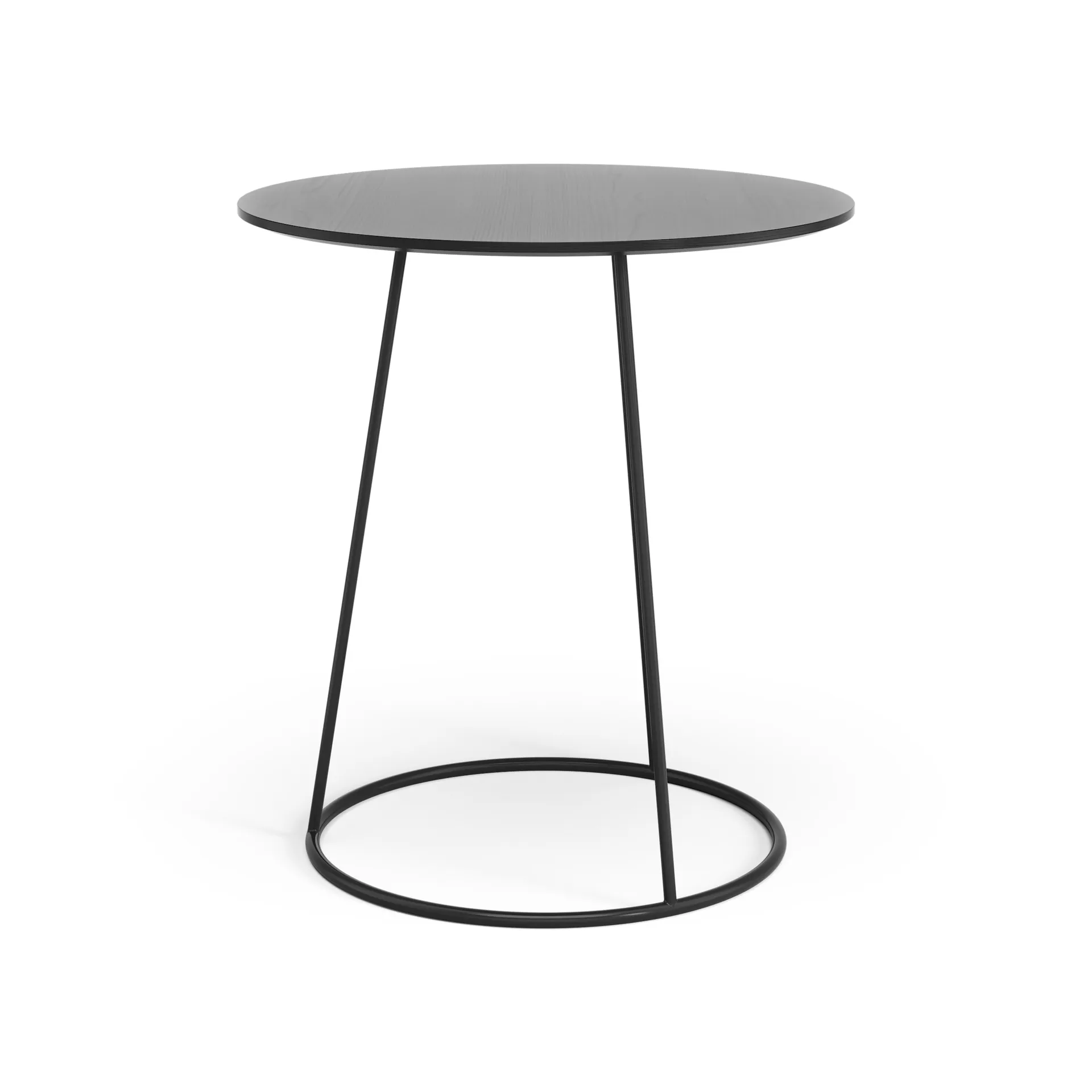 Breeze bord slät skiva Ø46 cm, Svart Swedese