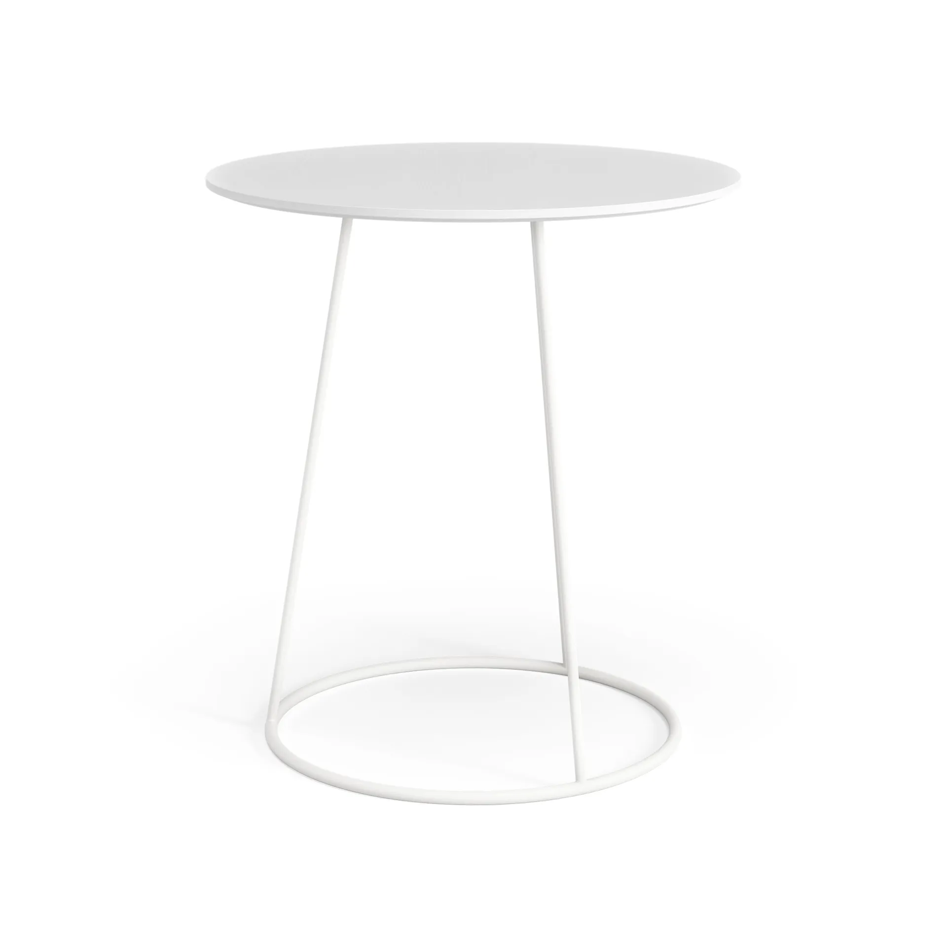 Breeze bord slät skiva Ø46 cm, Vit Swedese