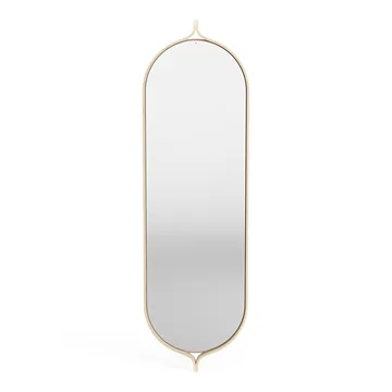 Comma Oblong spegel 135 cm - Ask lackad - Swedese