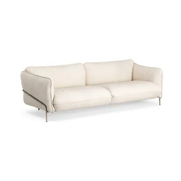 Continental soffa - Barnum 01 Off white-nutmeg - Swedese