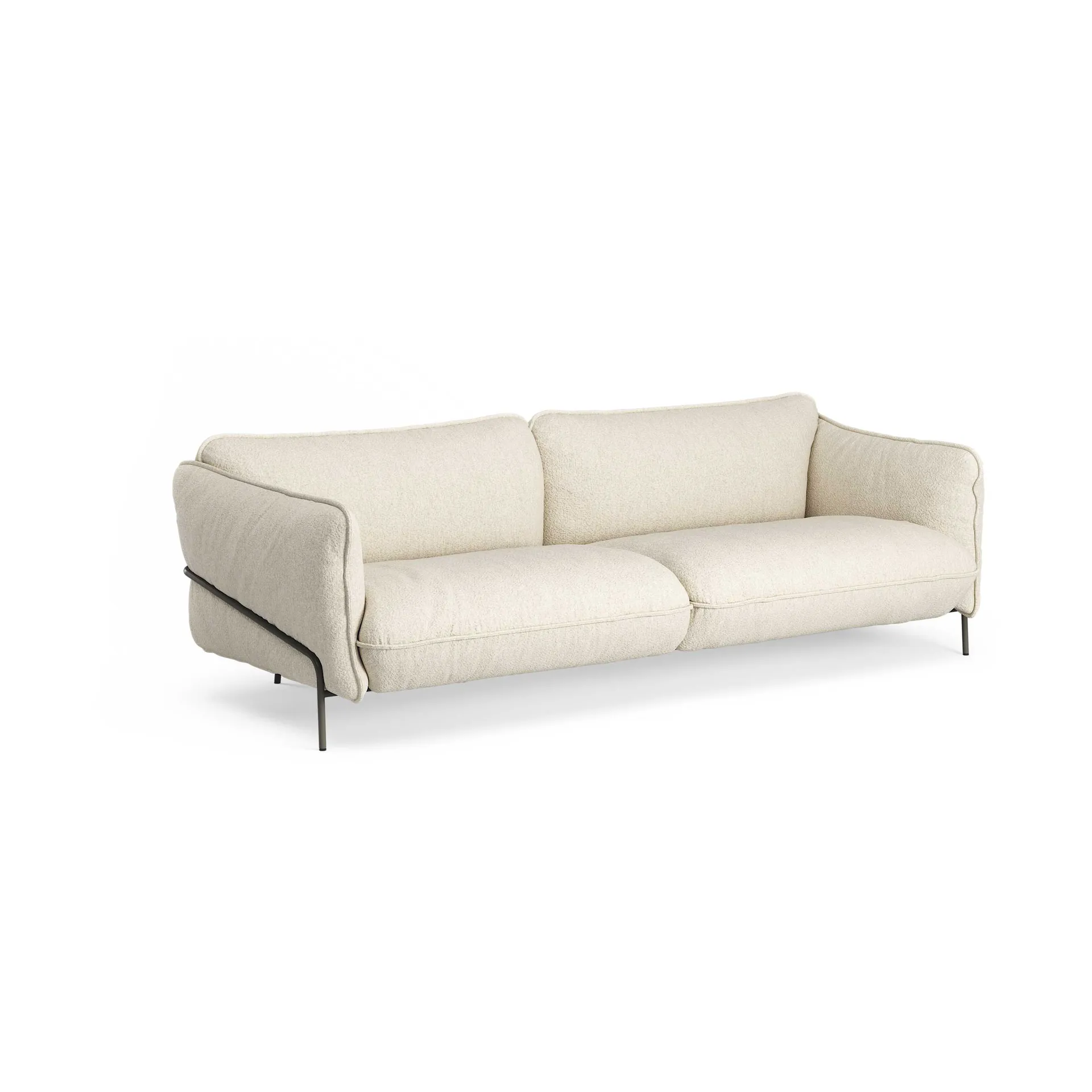 Continental soffa, Wave Champagne-orkangrå Swedese