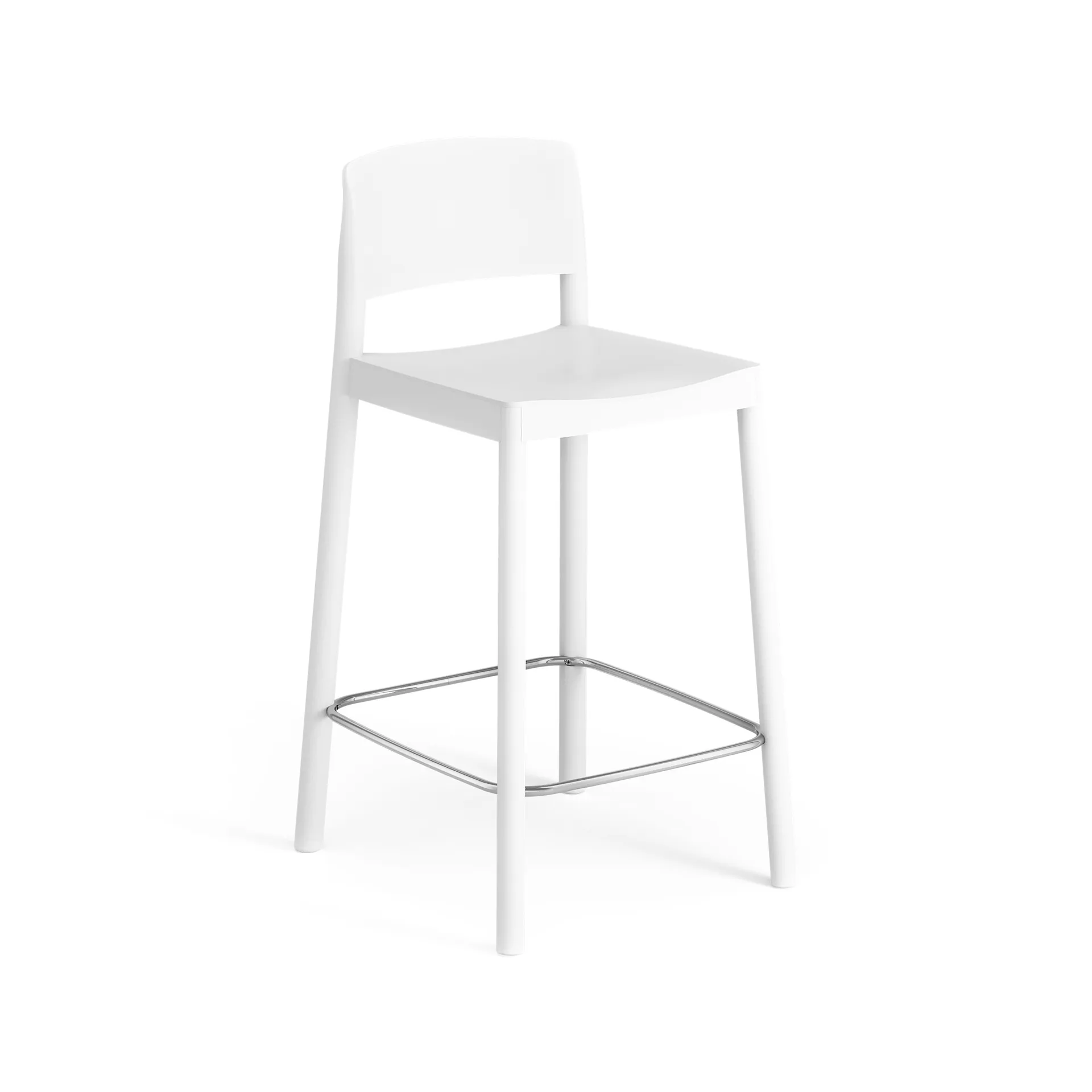 Grace barstol 63 cm, Ask vitlaserad Swedese