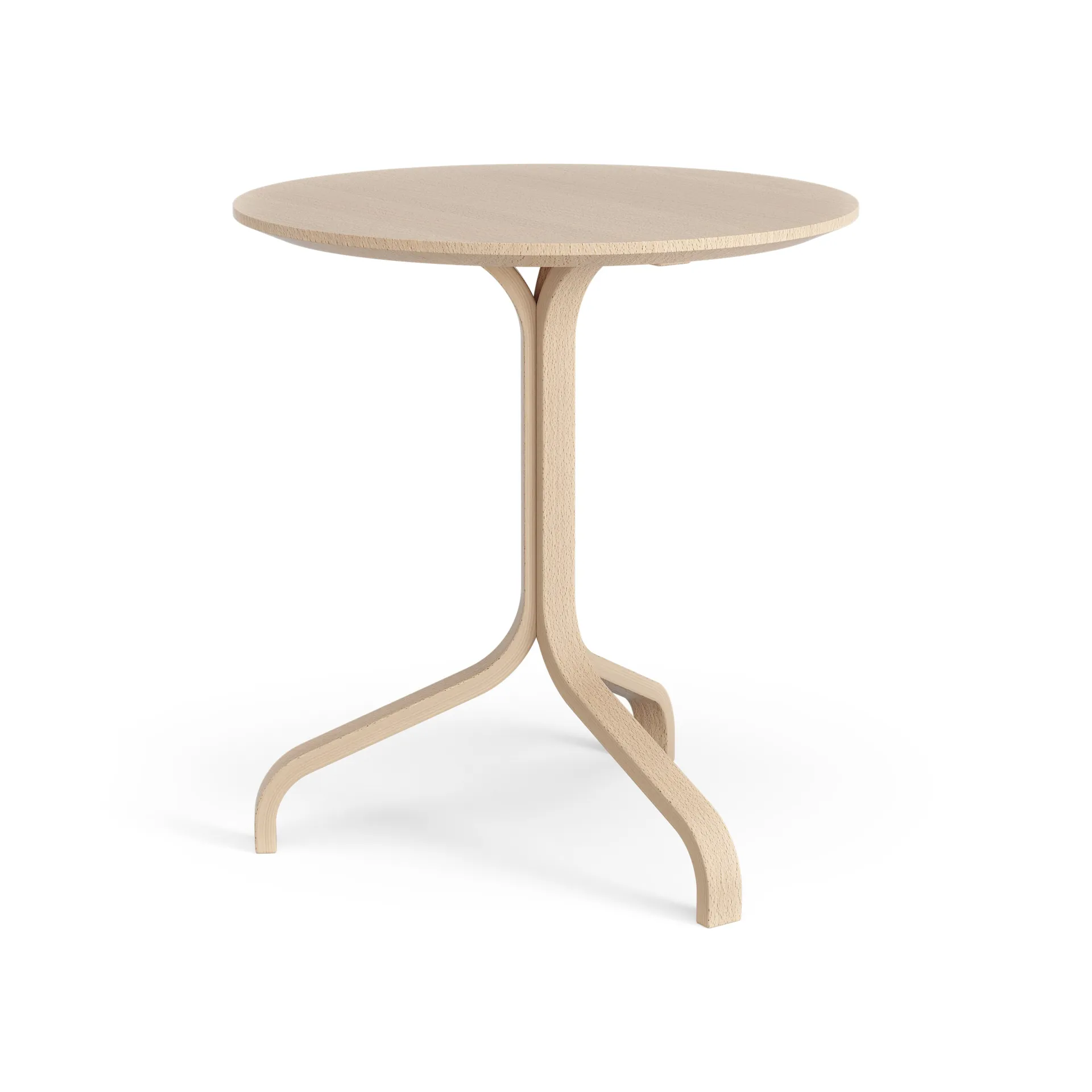 Lamino bord 49 cm, Bok lackad Swedese