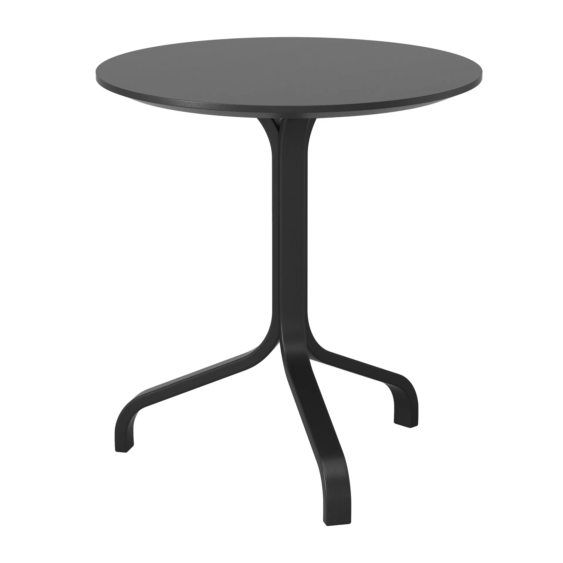 Lamino bord 49 cm, Bok svartbetsad Swedese