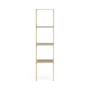 Libri hylla 4 hyllplan - Ek lackad - Swedese