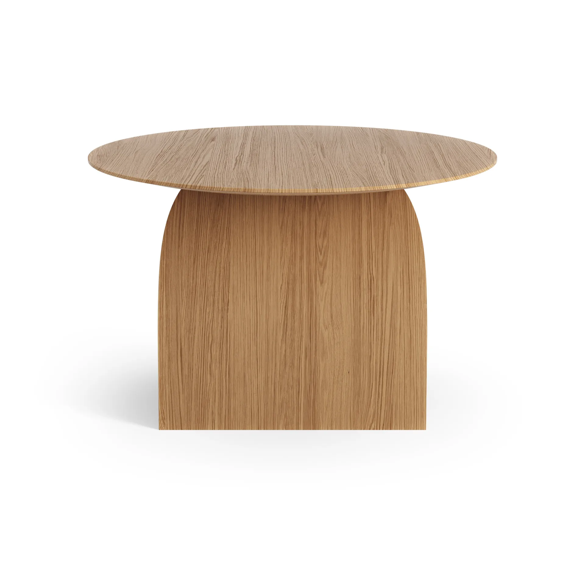 Savoa bord H45 cm, Ek oljad Swedese