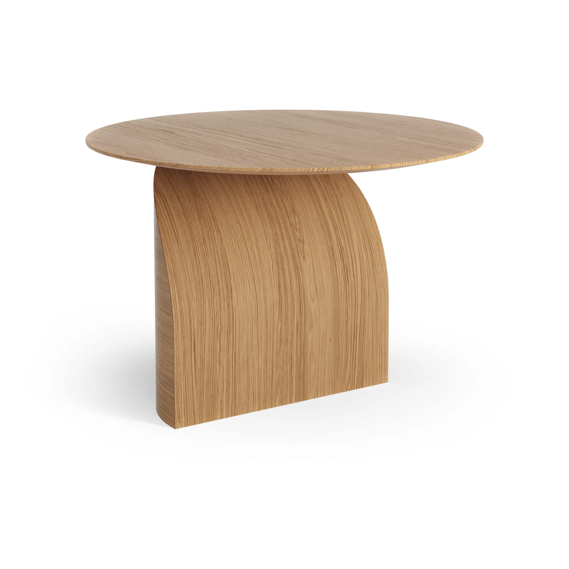 Savoa bord H45 cm, Ek oljad Swedese